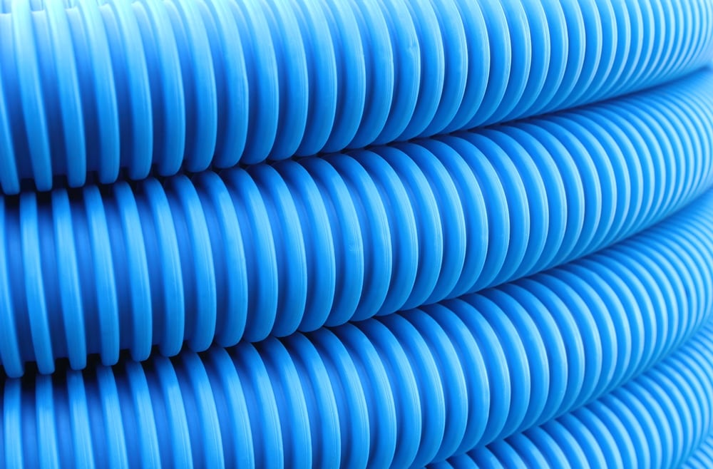Schlemmer 7.5mm Closed Polypropylene Corrugated Tube – Black RBTBCRRPLP7.5C