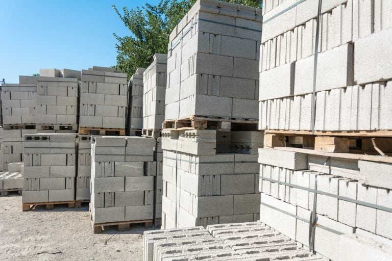 Difference Between Concrete And Cinder Blocks 1 Bernardi Building 