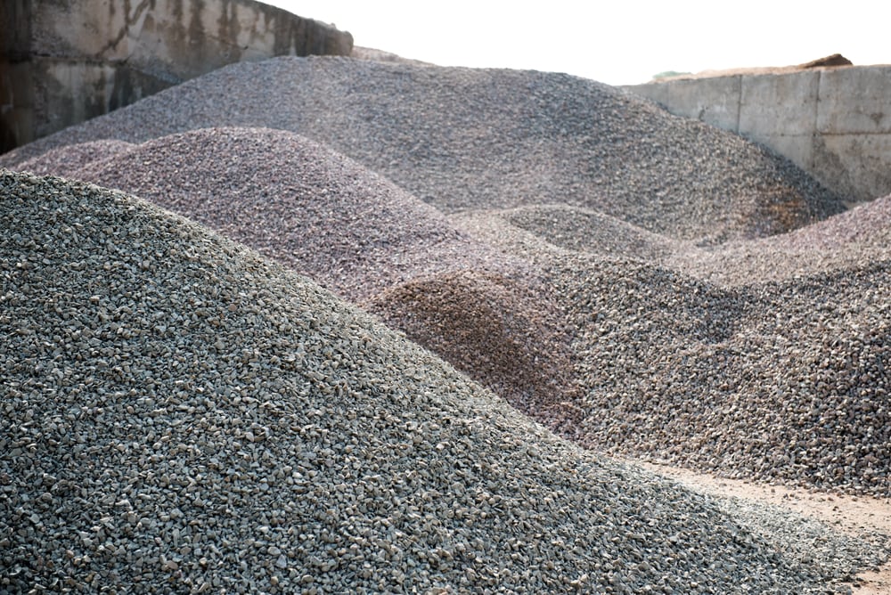 How much Gravel do you need for your Project 1 Bernardi Building