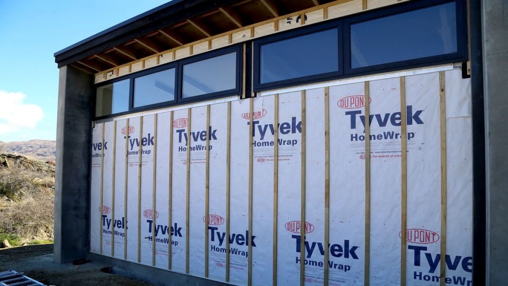 tyvekinsulationwrap Bernardi Building Supply Service Built Our